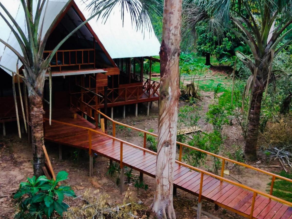Passiflora Lodge Tambopata ปูแอร์โต มัลโดนาโด ภายนอก รูปภาพ