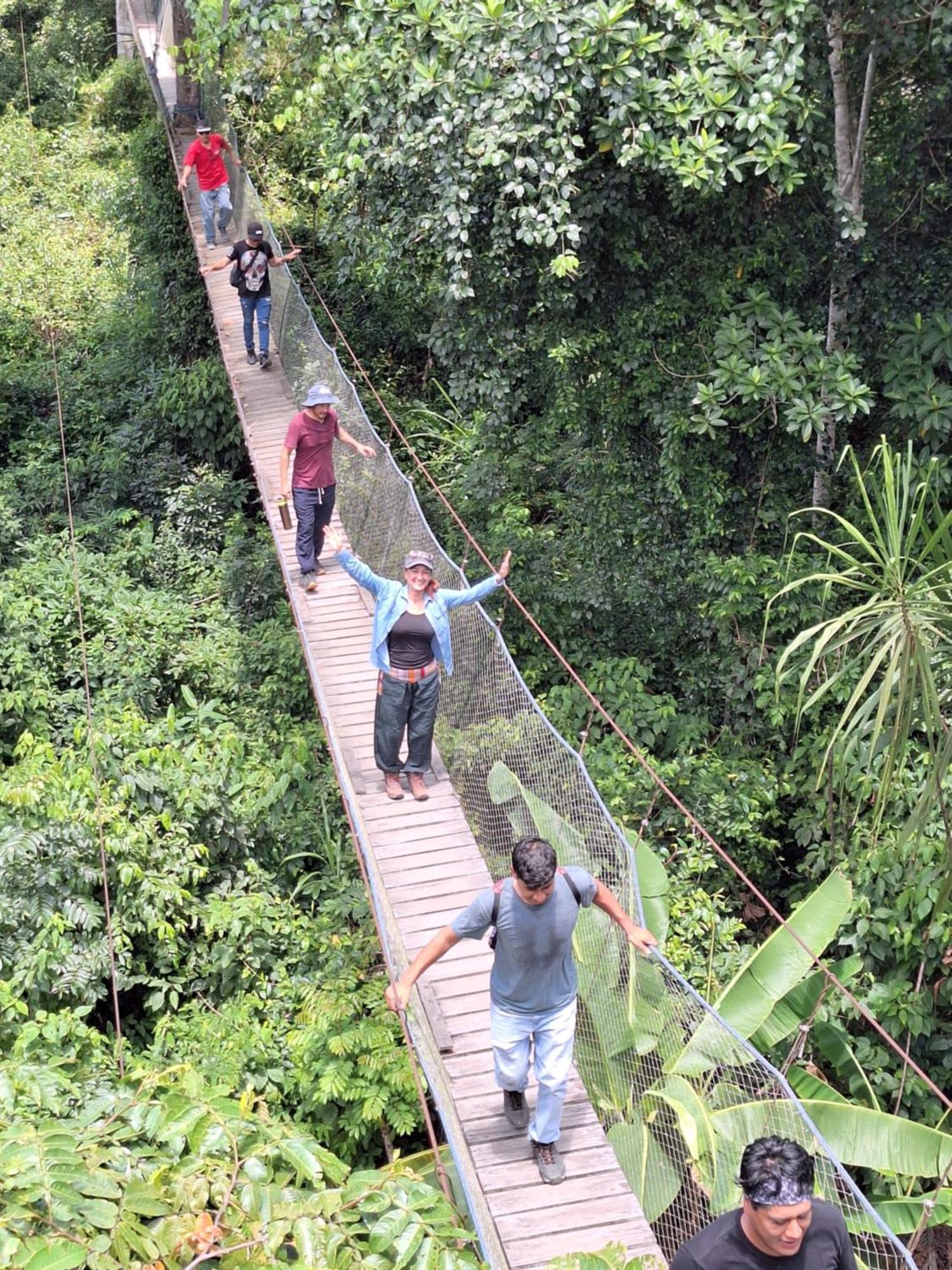 Passiflora Lodge Tambopata ปูแอร์โต มัลโดนาโด ภายนอก รูปภาพ