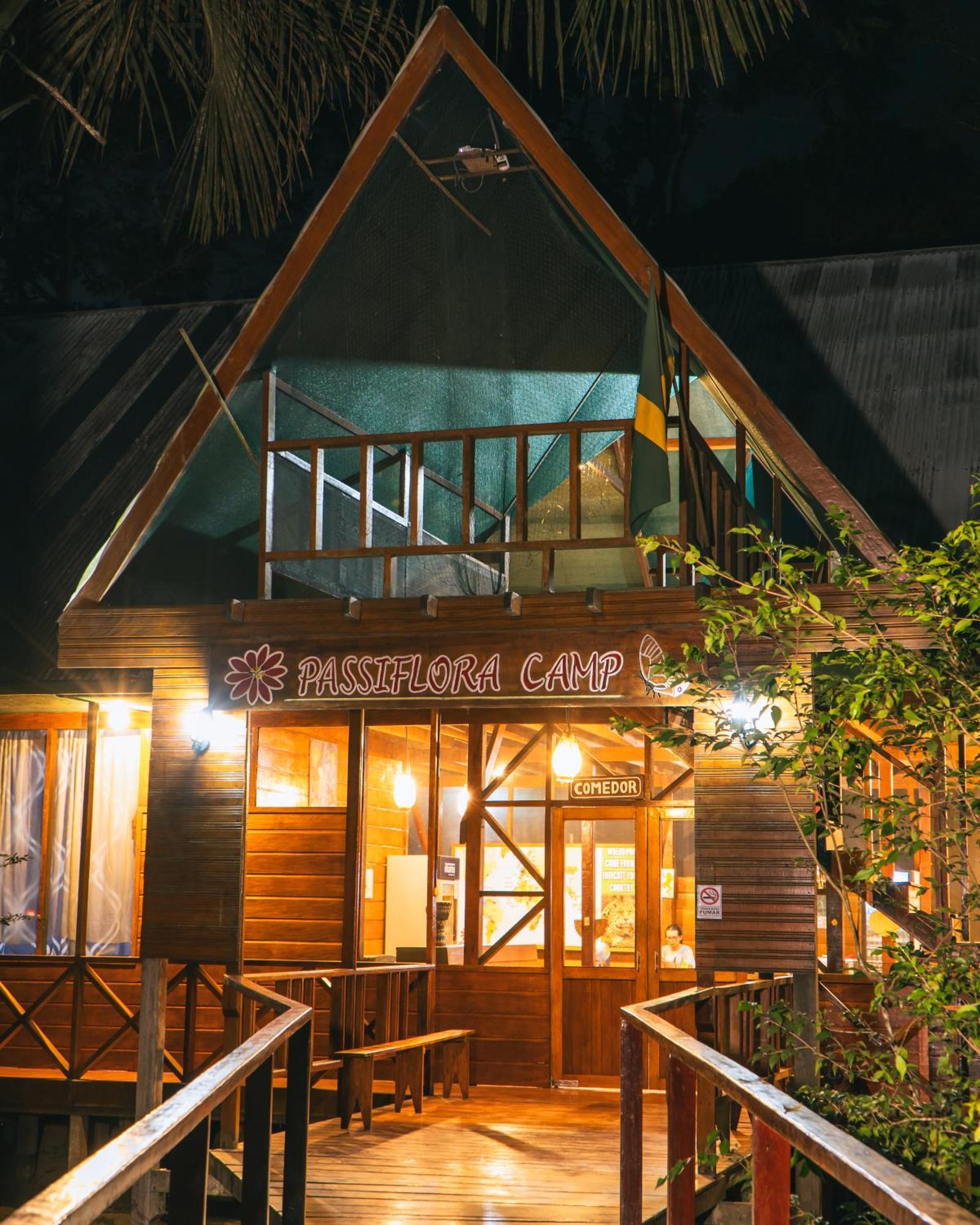 Passiflora Lodge Tambopata ปูแอร์โต มัลโดนาโด ภายนอก รูปภาพ