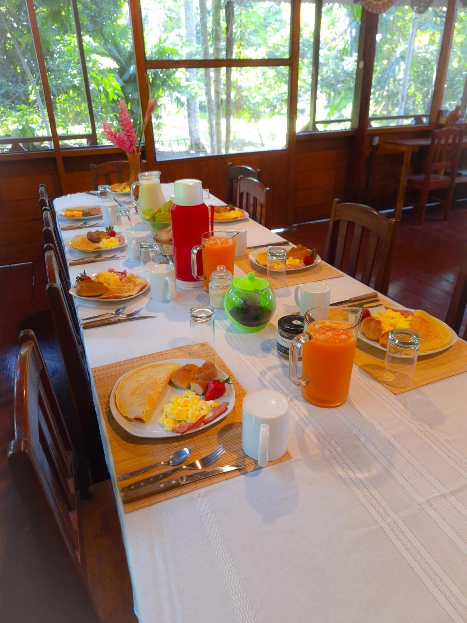 Passiflora Lodge Tambopata ปูแอร์โต มัลโดนาโด ภายนอก รูปภาพ
