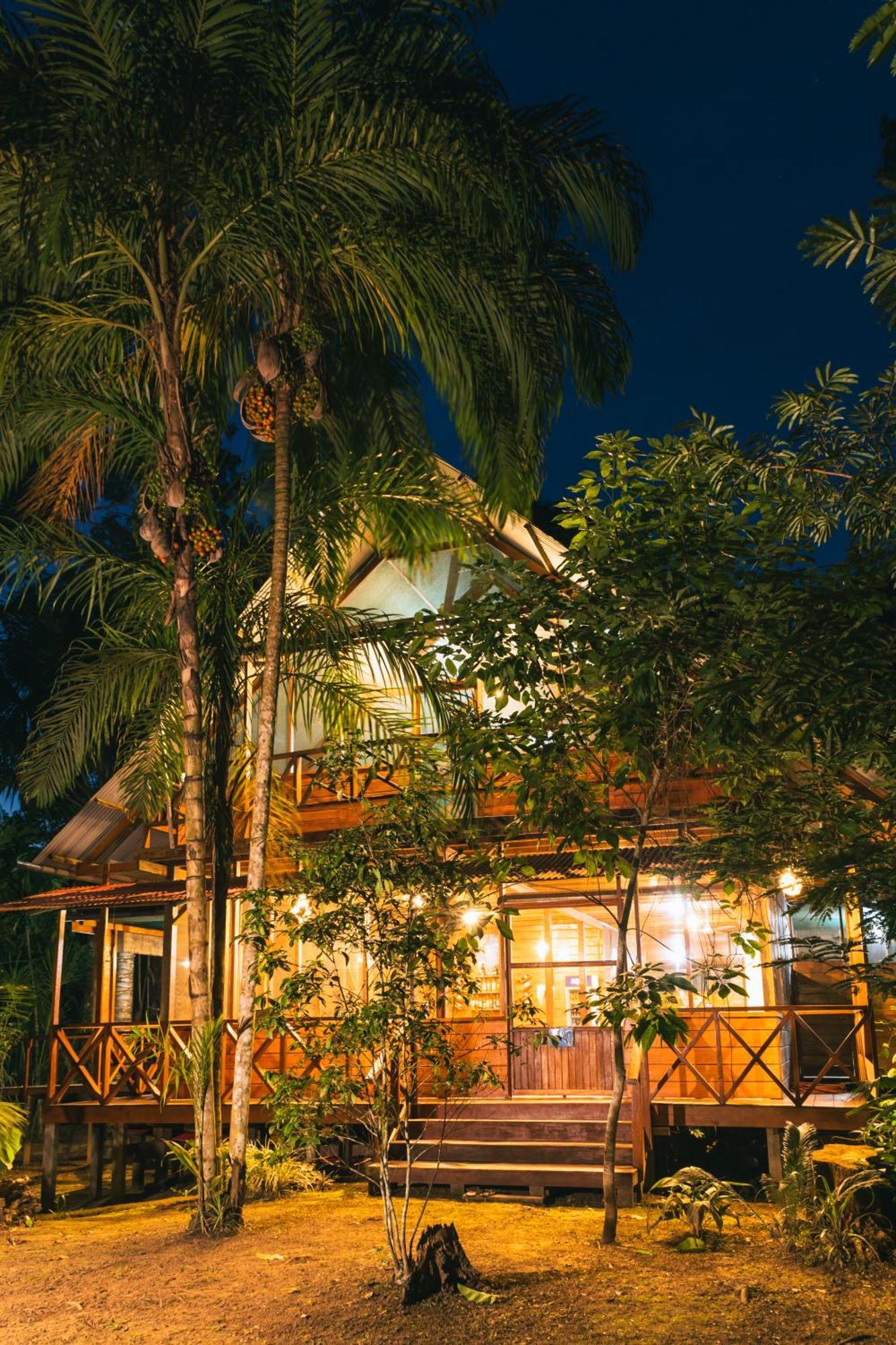 Passiflora Lodge Tambopata ปูแอร์โต มัลโดนาโด ภายนอก รูปภาพ