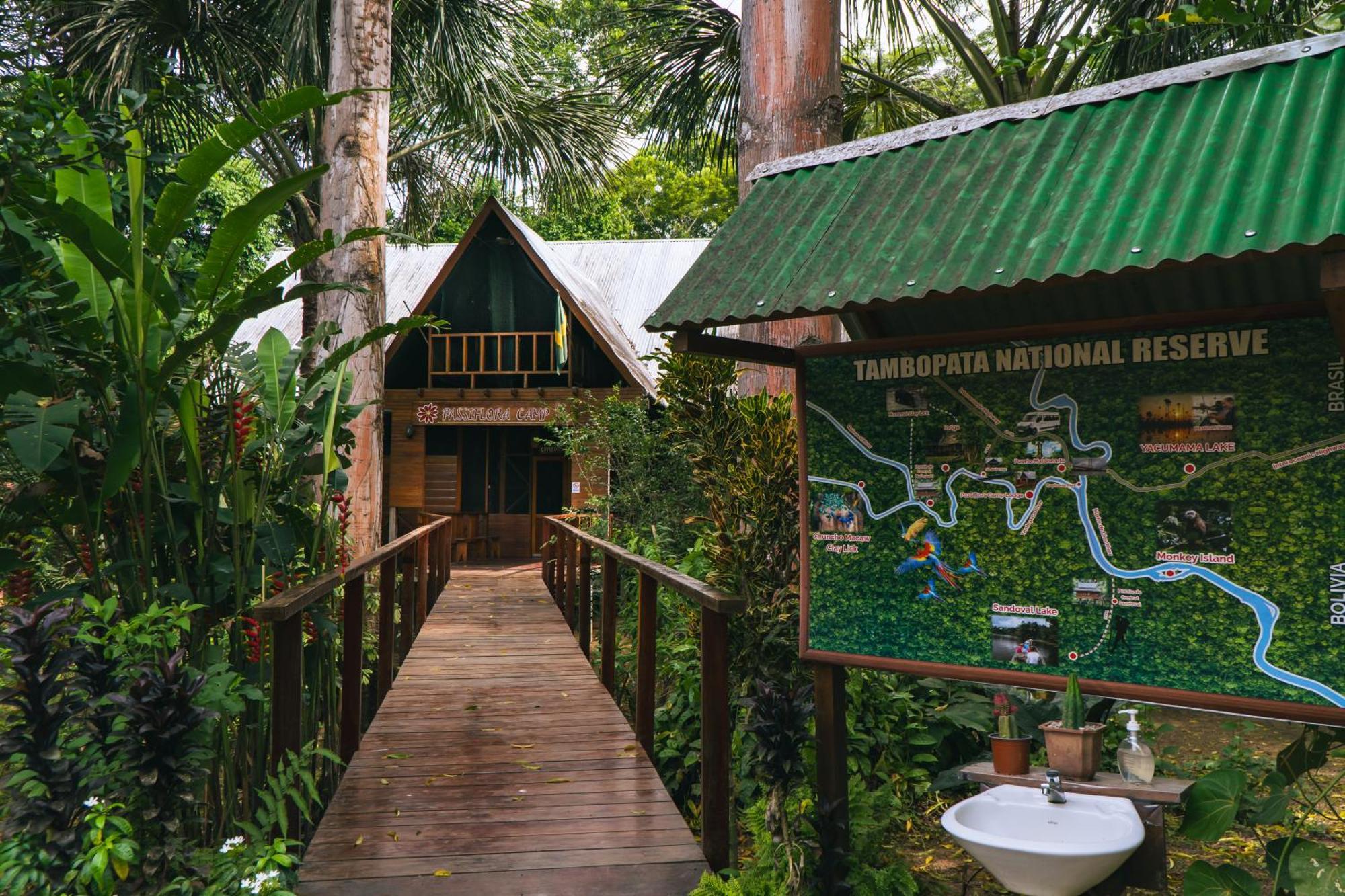 Passiflora Lodge Tambopata ปูแอร์โต มัลโดนาโด ภายนอก รูปภาพ