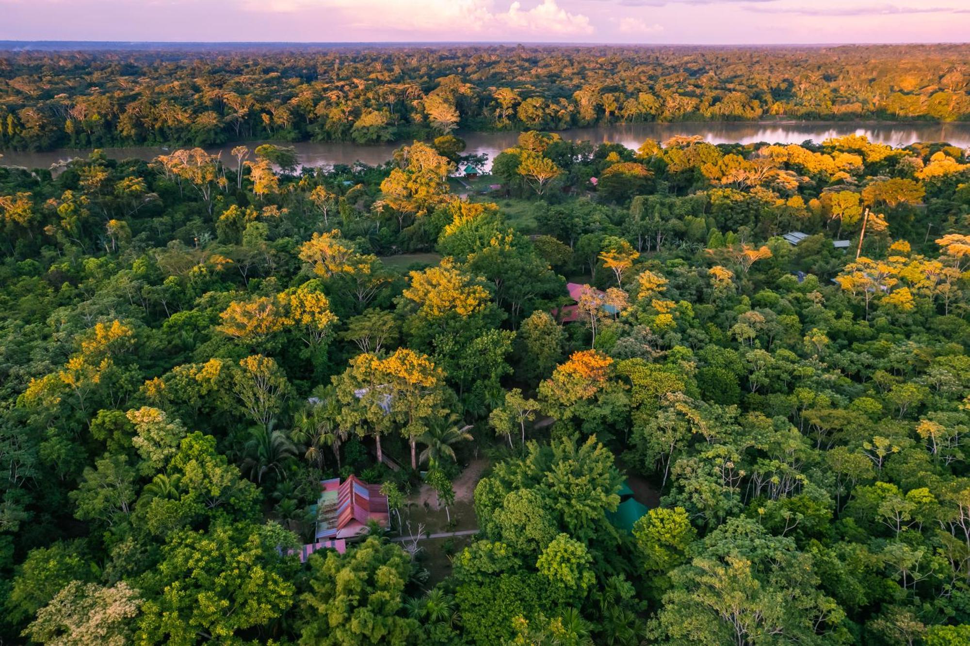 Passiflora Lodge Tambopata ปูแอร์โต มัลโดนาโด ภายนอก รูปภาพ